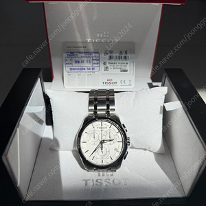티쏘 1853 꾸뜨리에 크로노모델