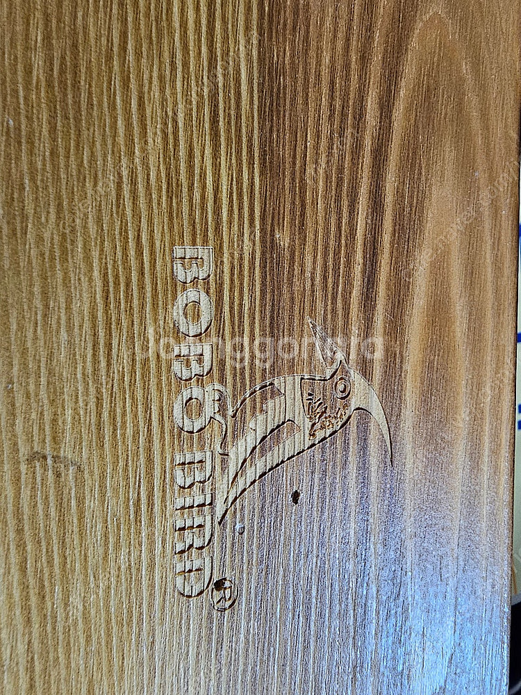 보보버드 천연나무 시계 팔아요--2