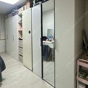 한샘 샘베딩 베이직 옷장 판매 (한샘이전설치포함)