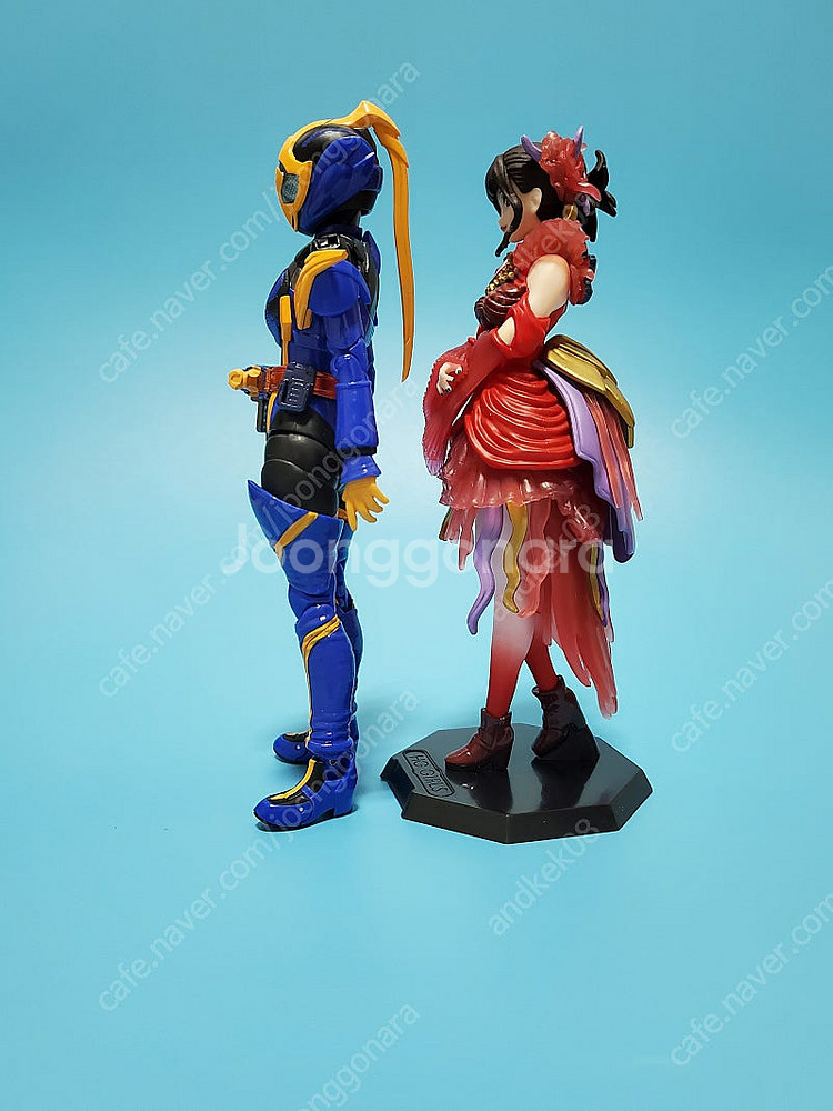 SHF 가면라이더 쟌느 / hg걸스 아길레라 피규어 일...--3