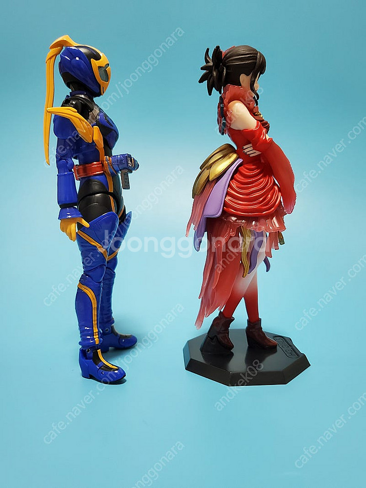 SHF 가면라이더 쟌느 / hg걸스 아길레라 피규어 일...--4