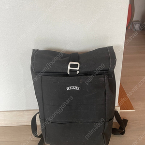 영국 자전거 가방 TEMPLE PANNIER BACKPACK - CHARCOAL