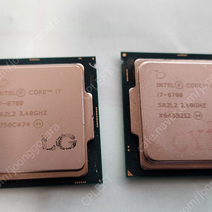 i7-6700 CPU 단품