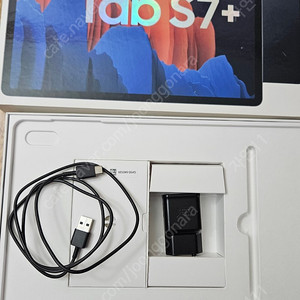 삼성 갤럭시탭 S7 플러스 lte 256GB, 정품 북커버케이스, 정품키보드케이스 일괄