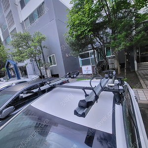 유일 가로바 자전거 캐리어2 급쳐