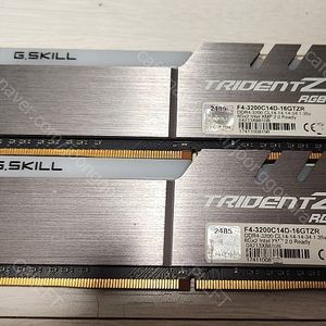 G.SKILL TRIDENT Z DDR4 3200 16GB (8x2)