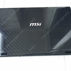 부품용 노트북 MSI A6200(MS-1681) 2만 팝니다