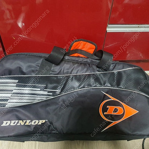 던롭 DUNLOP D AC ELITE TOURNAMNT THERMO BAG 2001 BLK/YLW 배드민턴 가방