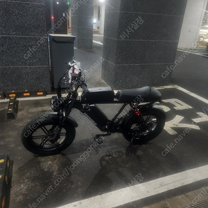 25년식 벤틀러스xt20 전기자전거(일산)