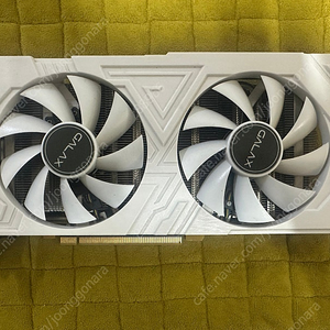 GALAX GTX 1660 SUPER 화이트
