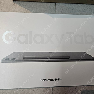 갤럭시탭 S9 FE 플러스 12.4 WIFI 그레이 128GB 미개봉 새제품 팝니다.