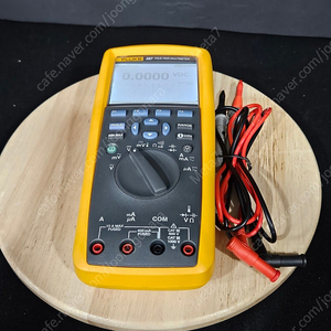 Fluke 287 멀티미터 중고 판매 (정품 프루브 포함)