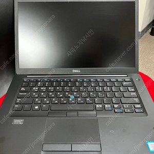 dell 7490 노트북 I7
