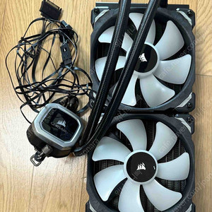 커세어 H115i RGB Platinum 수냉쿨러 판매