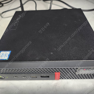 레노버 미니PC i7 9500t Lenovo Thinkcentre mini tiny m720q 25만팜