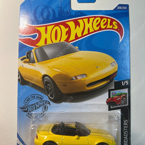 핫휠 마쯔다 미아타 mx-5