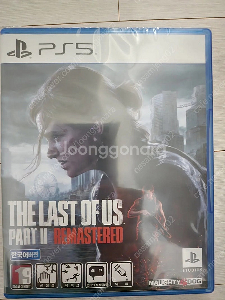 PS5 라스트오브어스2 팔아요--0
