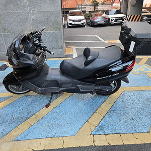 버그만650 2008년식 팝니다 시동영상 첨부