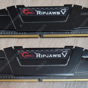 지스킬 DDR4-4 3600 16기가(8x2) XMP ~~~~~~~~~~ 우체국택포