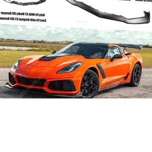 콜벳c7 zr1범퍼 프론트 립스포일러 신품 팝니다