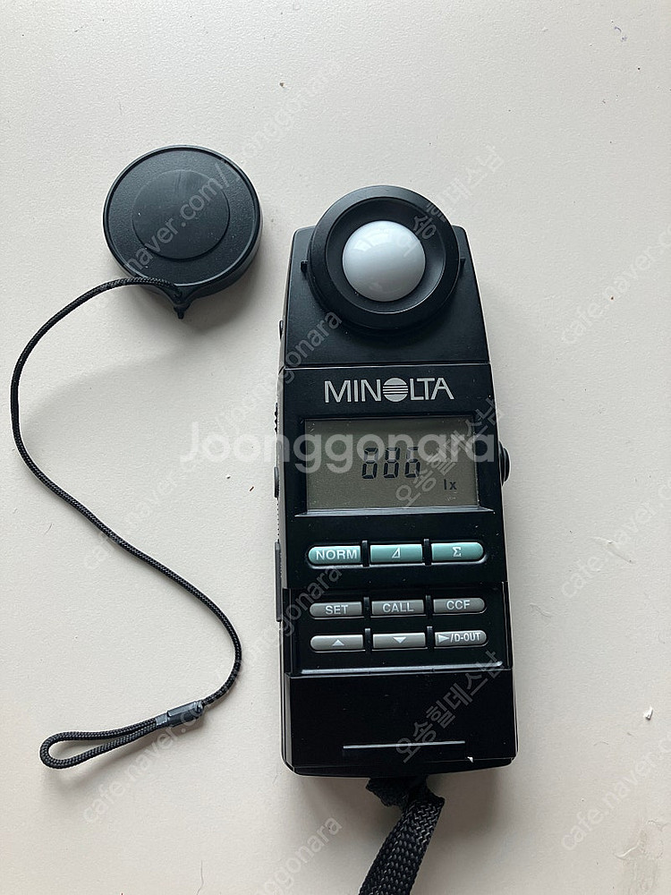 미놀타 조도계 T-10--1