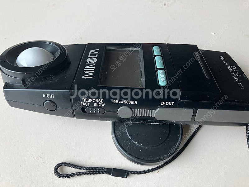 미놀타 조도계 T-10--2