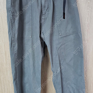 그라미치 루즈테이퍼드 팬츠 XL