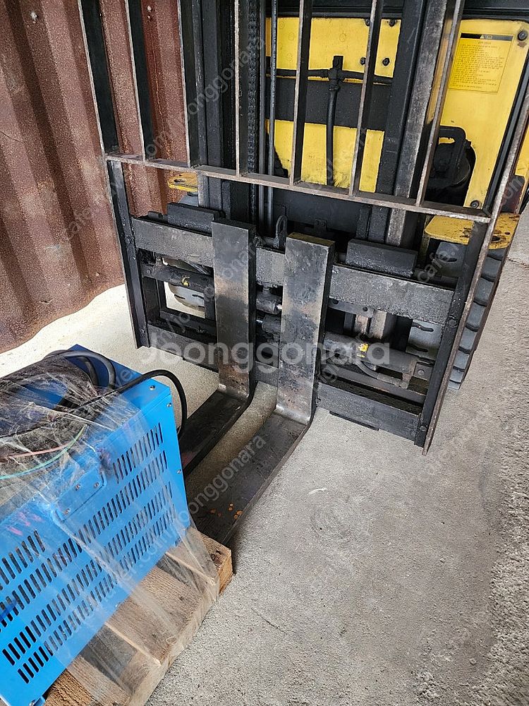 3톤 전기 전동 지게차 중고 판매--1