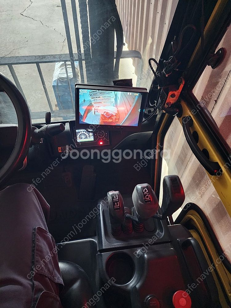 3톤 전기 전동 지게차 중고 판매--4