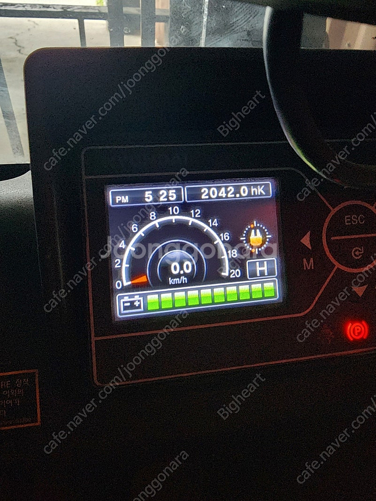 3톤 전기 전동 지게차 중고 판매--7