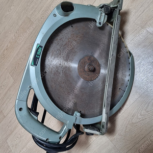 히다찌15인치 원형톱알루미늄판110v