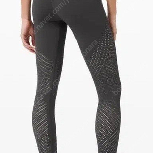 룰루레몬/lululemon 펀칭 레깅스 요가,필라테스 (택포)