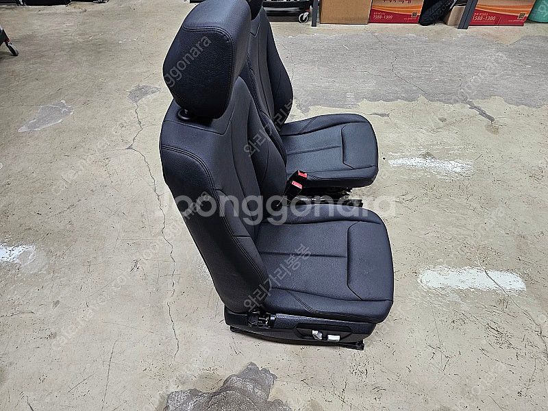 BMW F30 3시리즈 1열 운전석 조수석 전동시트--2