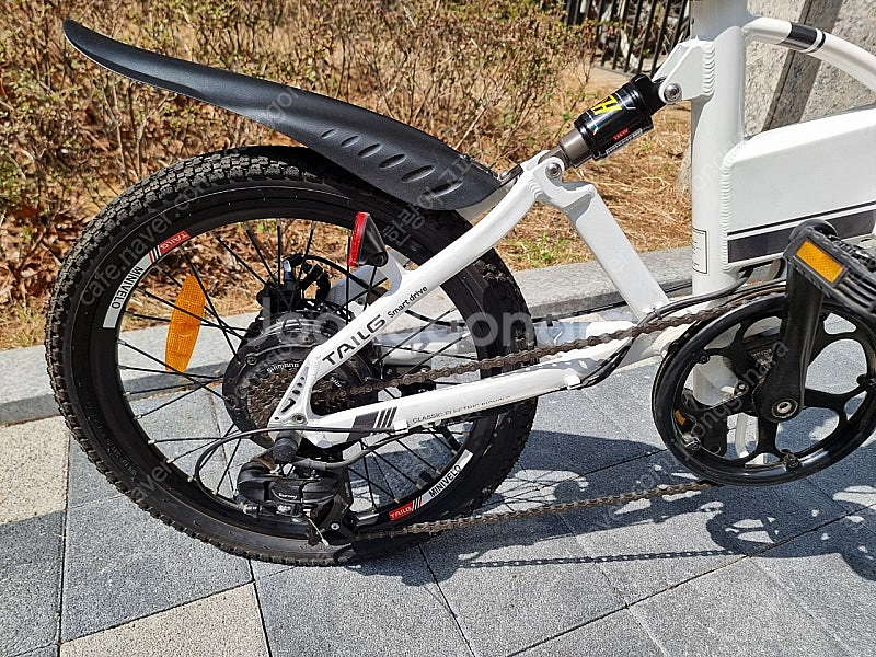 모토벨로 테일지 전기자전거 + 툴레 투어랙--2