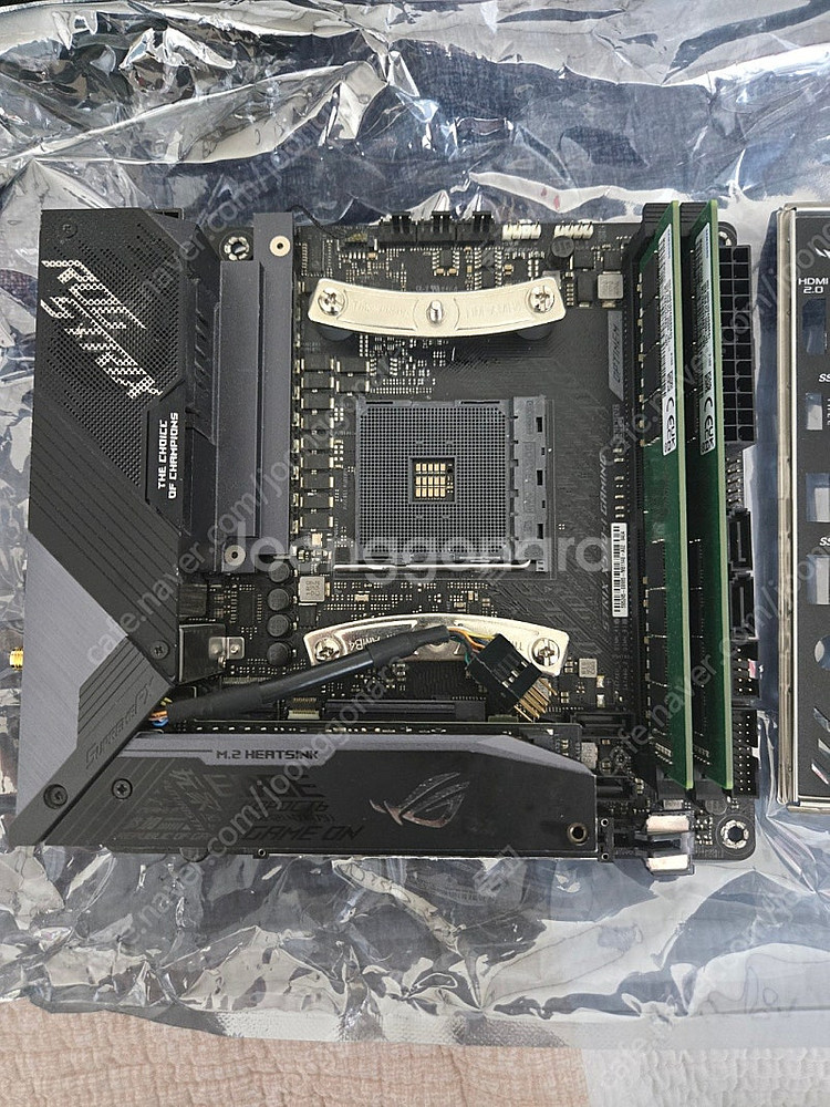 STRIX X570-I , 램 64기가 세트 팝니다--3