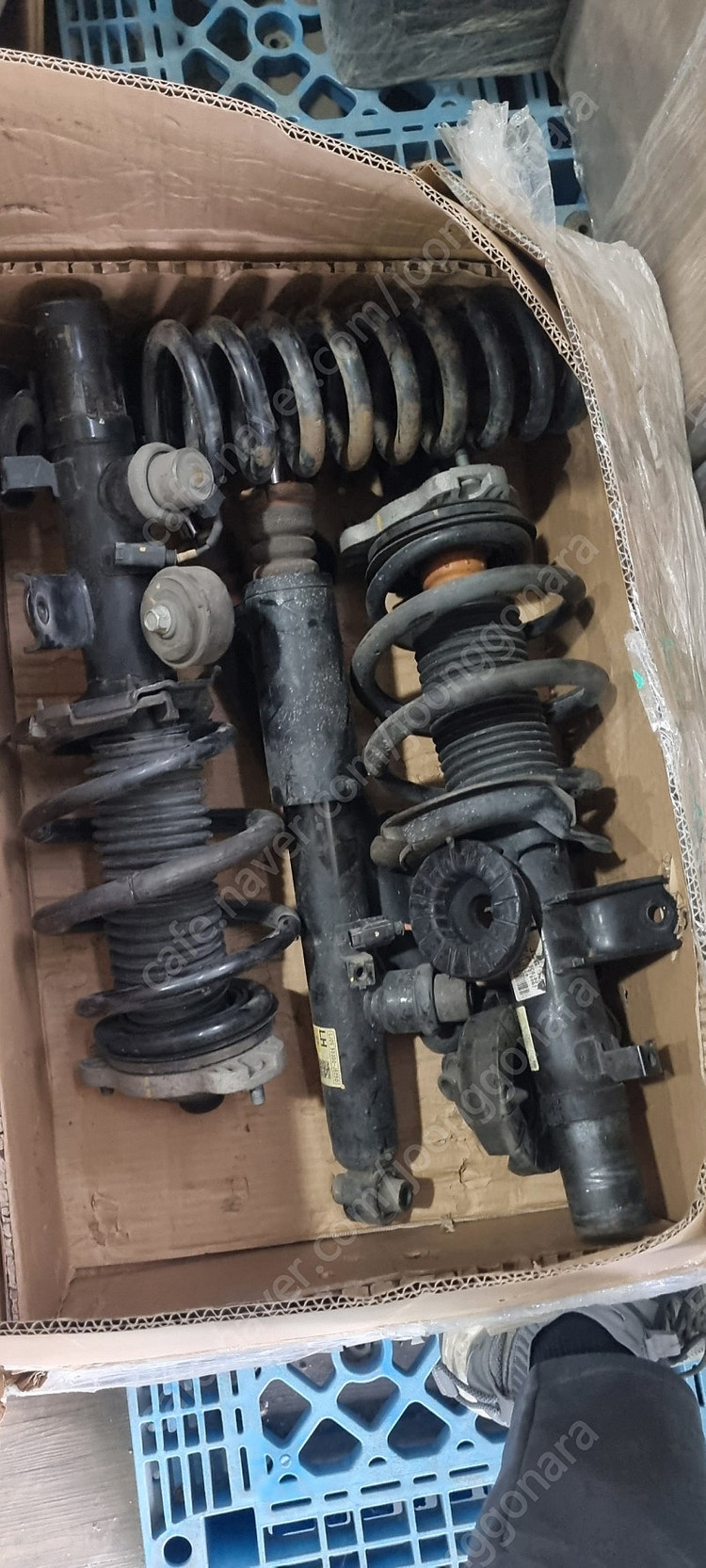 스팅어 ,G70 순정쇼바 + 아이박 다운스프링--0