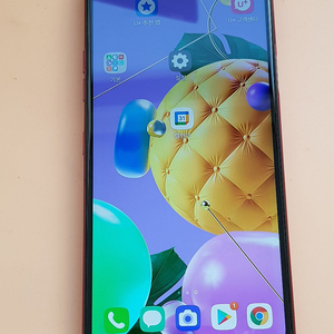 LG Q52 64G 레드(Q520) 깨끗한 무잔상 7만원