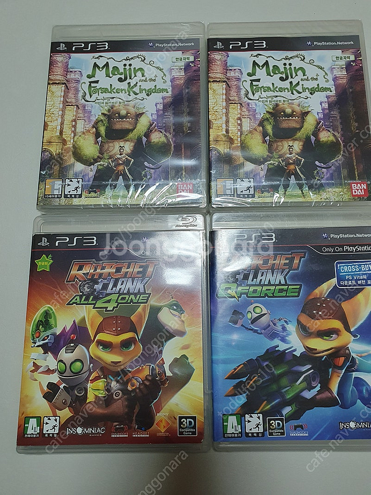 플스3 ps3 라쳇앤클랭크 올포원 큐포스 마인과 잃어버...--0