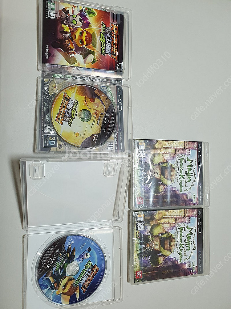 플스3 ps3 라쳇앤클랭크 올포원 큐포스 마인과 잃어버...--1