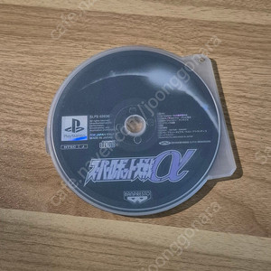 Ps2 전투용 시디 + ps1 로봇대전알파