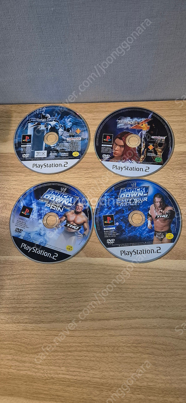 Ps2 전투용 시디 + ps1 로봇대전알파--2