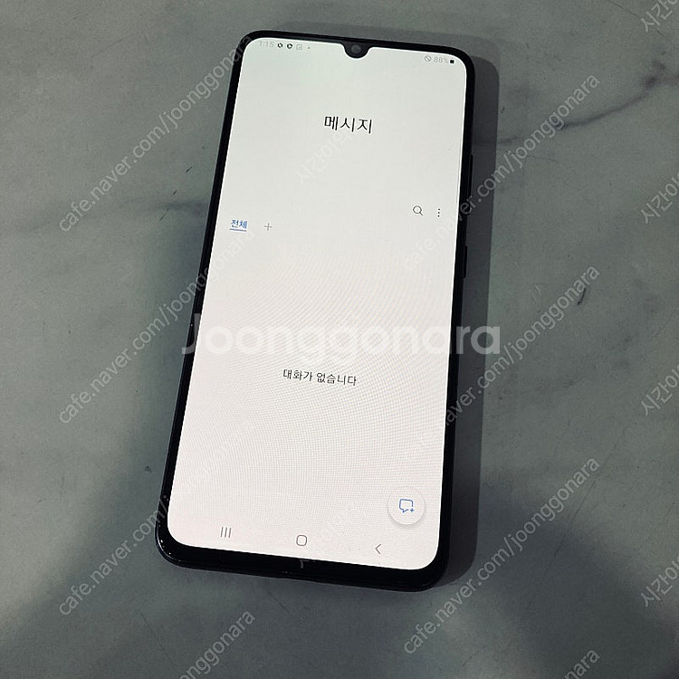갤럭시 A90 블랙 128용량 무잔상 아주깨끗 12만원...--5
