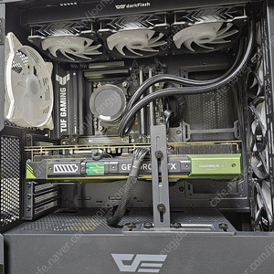 9800x3d, b850m, rtx4080 super 초고사양 본체