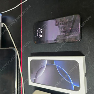 아이폰16 프로맥스 256g 자급제 애케플 급처합니다