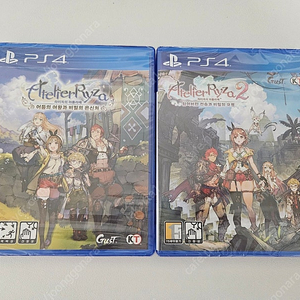 ps4 라이자의 아틀리에1.2 미개봉 플스4