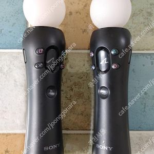 ps3,ps4 겸용 정품 무브봉 2개 세트 일괄 판매 합니다