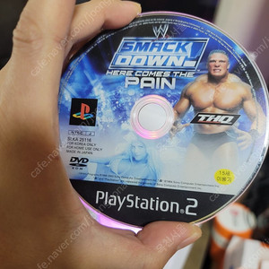 ps2 스맥다운 히어 컴즈 더 페인 판매