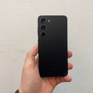 갤럭시S23 블랙 512GB 무잔상 상태좋은 중고40만팝니다