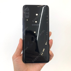 (양산중고폰) 77848 갤럭시A90 (A908) 블랙 64GB 판매합니다. 10만원