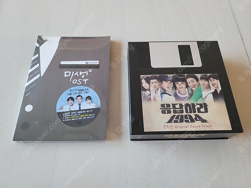 미생 OST 미개봉 제품 + 응답하라 1994 OST 감독판 초회 한정판 새제품 일괄